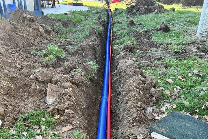 Pose de réseaux Auterive